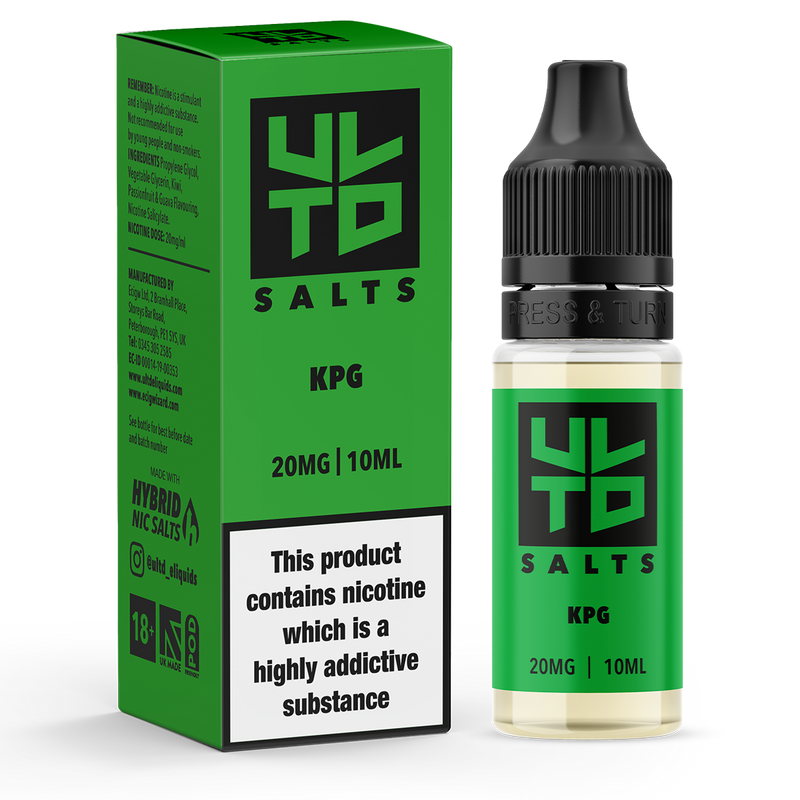 ULTD KPG Nic Salt - 10ml 20mg