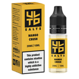 ULTD Mango Crush Nic Salt - 10ml 20mg