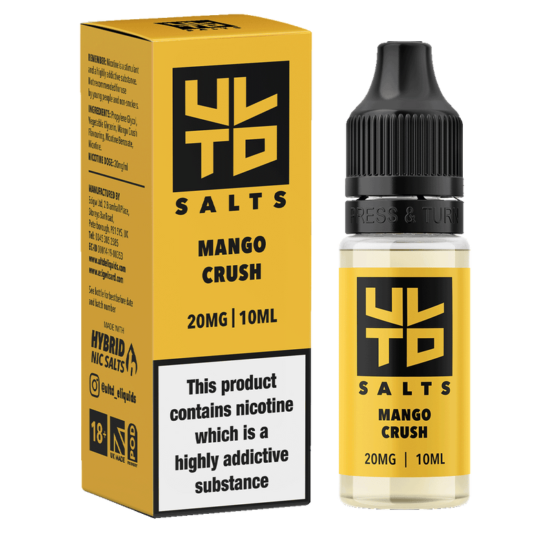 ULTD Mango Crush Nic Salt - 10ml 20mg