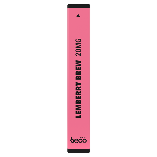 ULTD Salts Puff Bar Disposable Device - Lemberry Brew 20mg