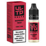 ULTD Raspberry Twist Nic Salt - 10ml 10mg
