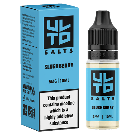 ULTD Slushberry Nic Salt - 10ml