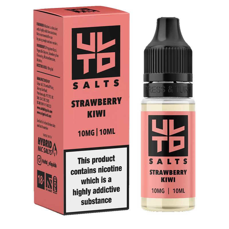 ULTD Strawberry Kiwi Nic Salt - 10ml 10mg