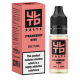 ULTD Strawberry Kiwi Nic Salt - 10ml 5mg