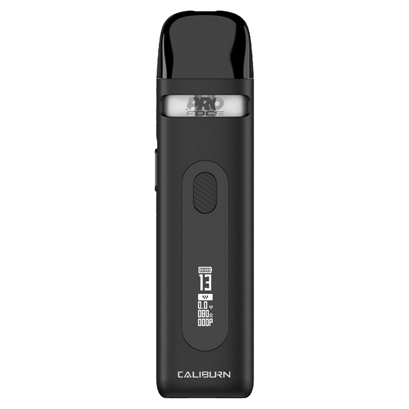 Uwell Caliburn X Vape Kit Matte Black