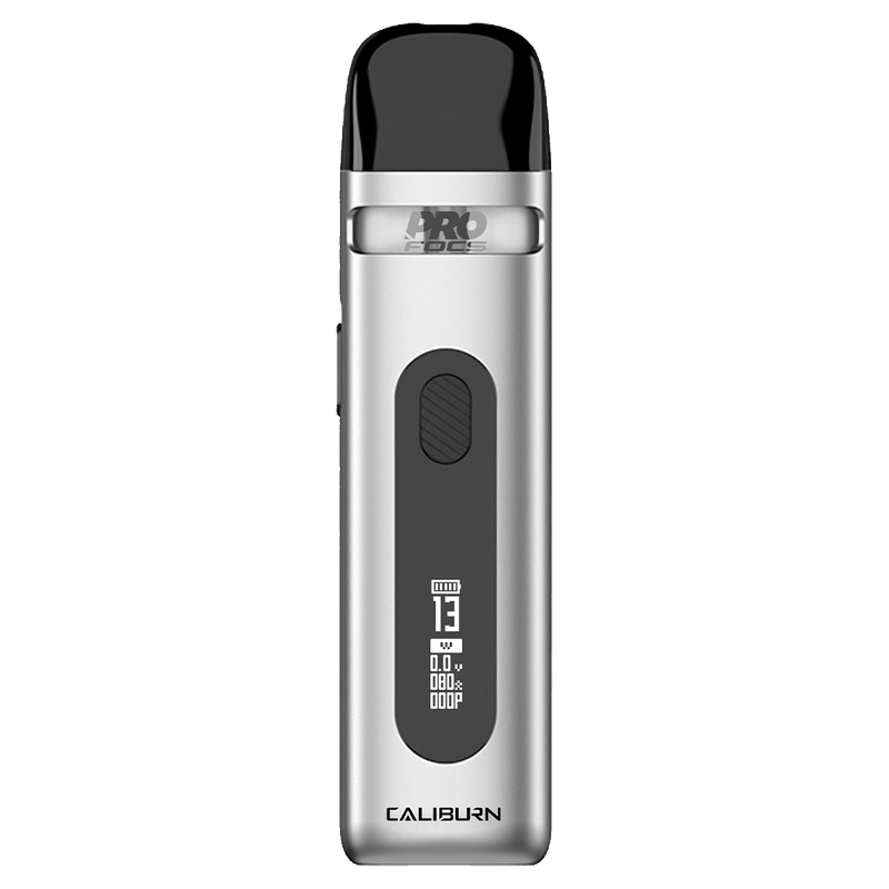 Uwell Caliburn X Vape Kit Moonlight Silver