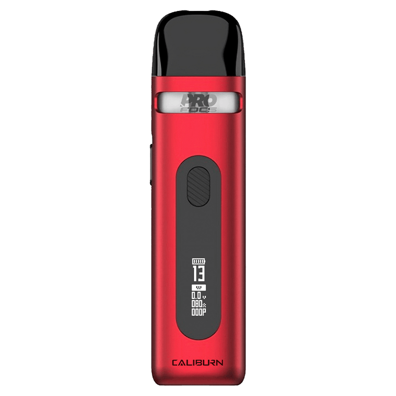Uwell Caliburn X Vape Kit Ribbon Red