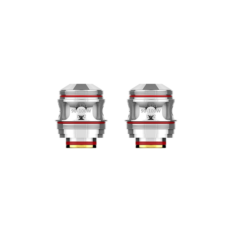 Uwell Valyrian 2 Replacement Coils (Pack of 2) - UN2 Single Mesh 0.32ohms