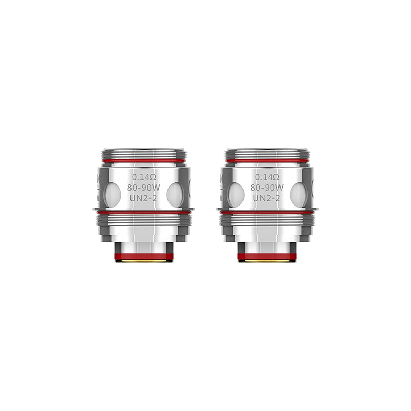 Uwell Valyrian 2 Replacement Coils (Pack of 2) - UN2-2 Dual Mesh 0.14 ohms