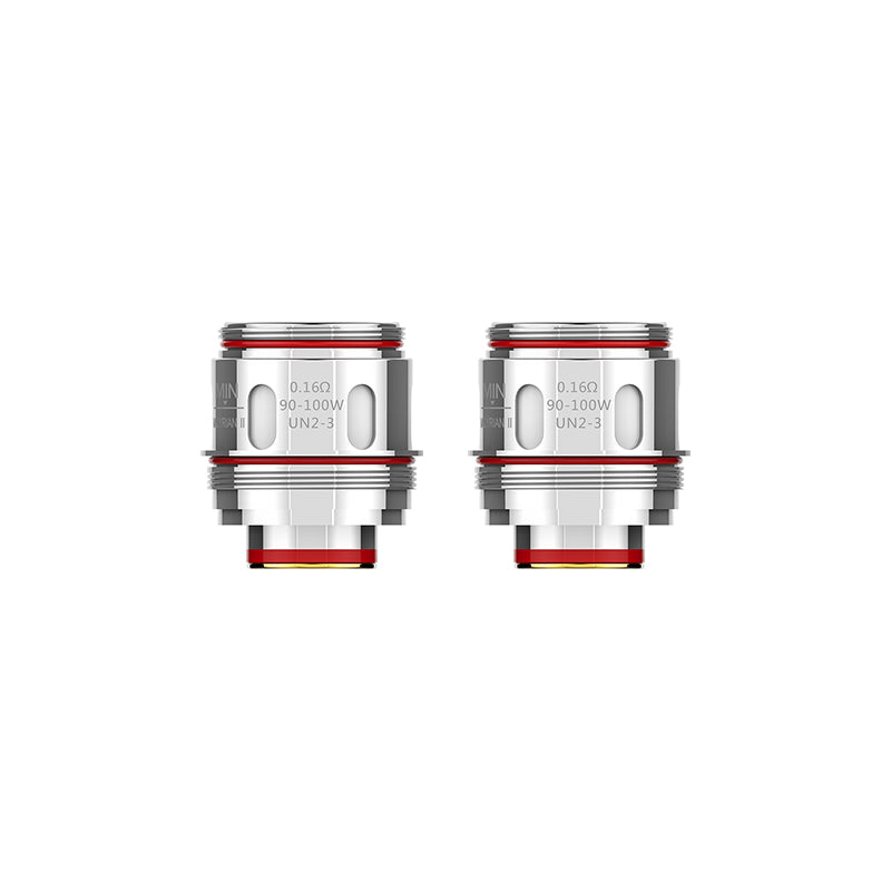 Uwell Valyrian 2 Replacement Coils (Pack of 2) - UN2-3 Triple Mesh 0.16 ohms