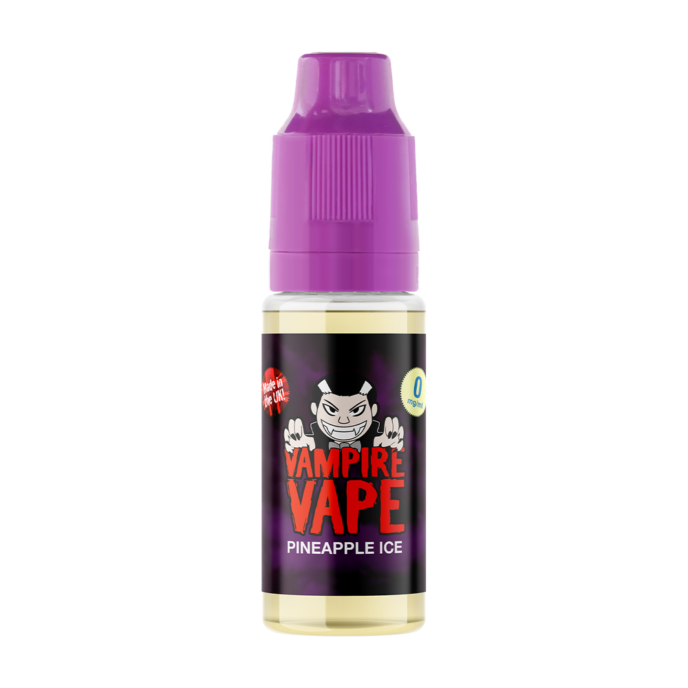 Pineapple Raspberry Vape Pineapple Ice by Vampire Vape 10ml | Ecigwizard