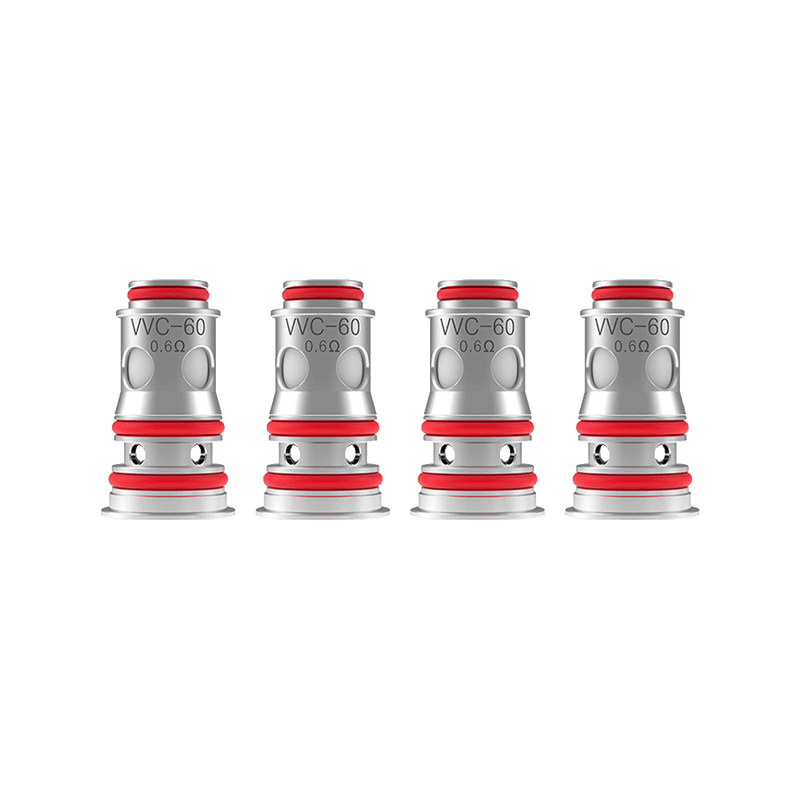 Vandy Vape VVC Replacement Coils 0.6 ohm (Pack of 4)