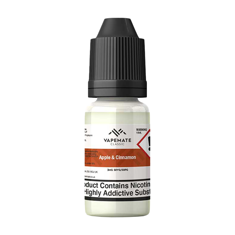 Vapemate Classic Apple & Cinnamon Eliquid