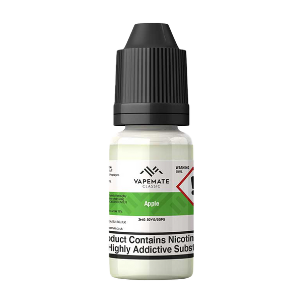 Vapemate Classic Apple Eliquid | From 2.49 | Vape Juice Ecigwizard Vapemate Classic Apple Eliquid | From 2.49 | Vape Juice Ecigwizard