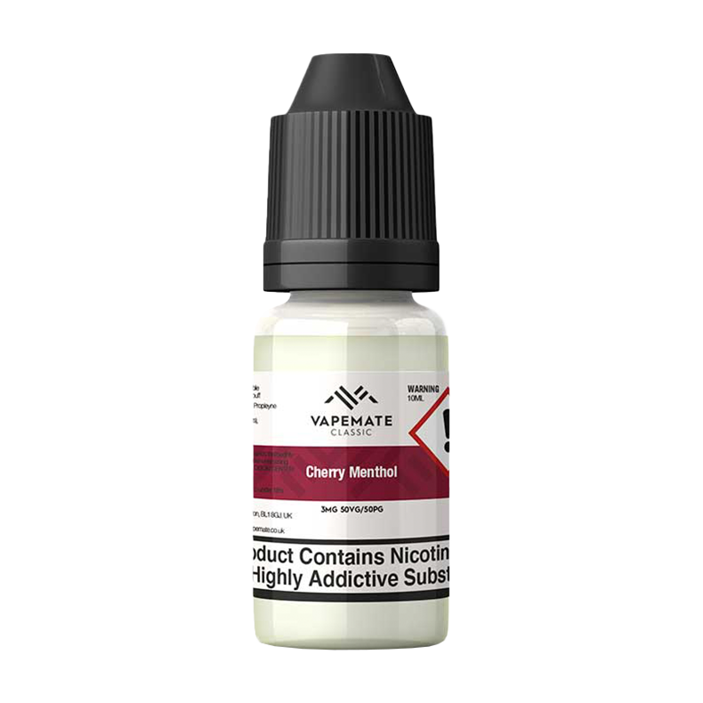 Vapemate Classic Cherry Menthol 10ml