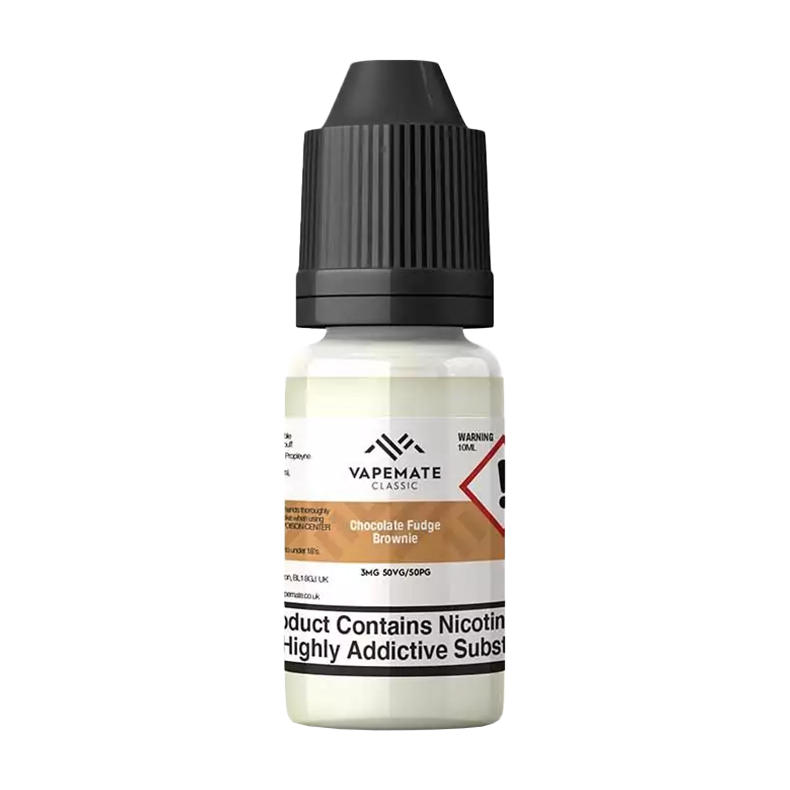 Vapemate Classic Chocolate Fudge Brownie Eliquid | From 2.49 Ecigwizard Vapemate Classic Chocolate Fudge Brownie Eliquid | From 2.49 Ecigwizard