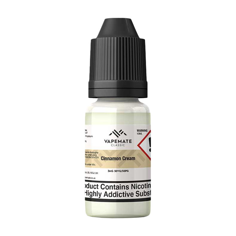 Vapemate Classic Cinnamon Cream 10ml