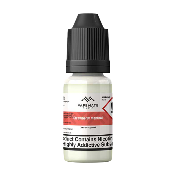 elf bar vape uk Strawberry POM Menthol Salt NKD 100 30mL
