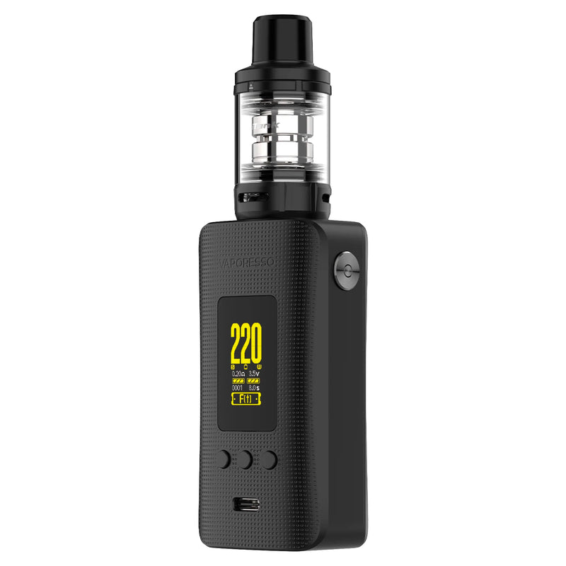 Vaporesso Gen 200 Vape Kit Dark Black