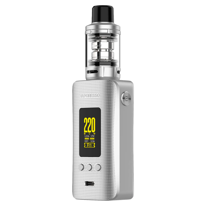 Vaporesso Gen 200 Vape Kit Light Silver