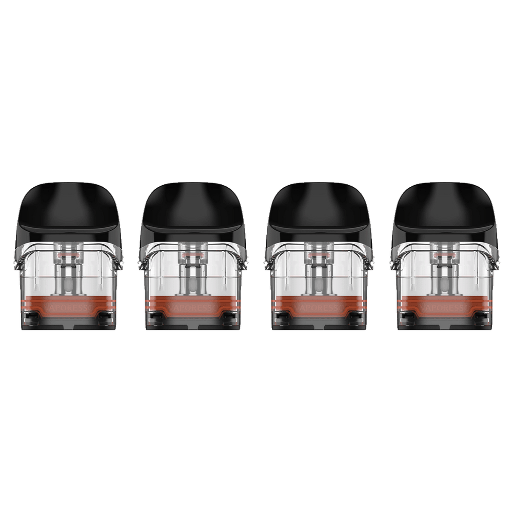 Vaporesso Luxe QS Replacement Pods (Pack of 4) | Ecigwizard Vaporesso Luxe QS Replacement Pods (Pack of 4) | Ecigwizard
