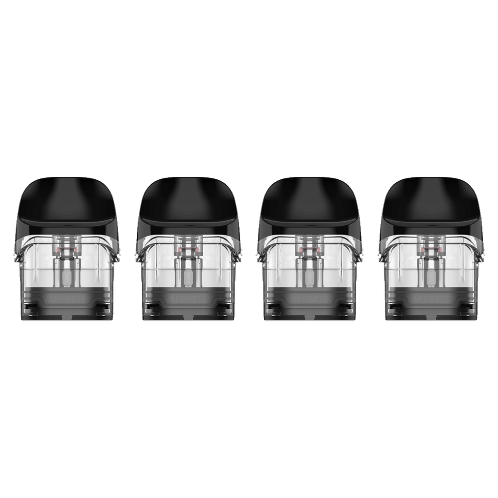 Vaporesso Luxe QS Replacement Pods (Pack of 4) | Ecigwizard Vaporesso Luxe QS Replacement Pods (Pack of 4) | Ecigwizard