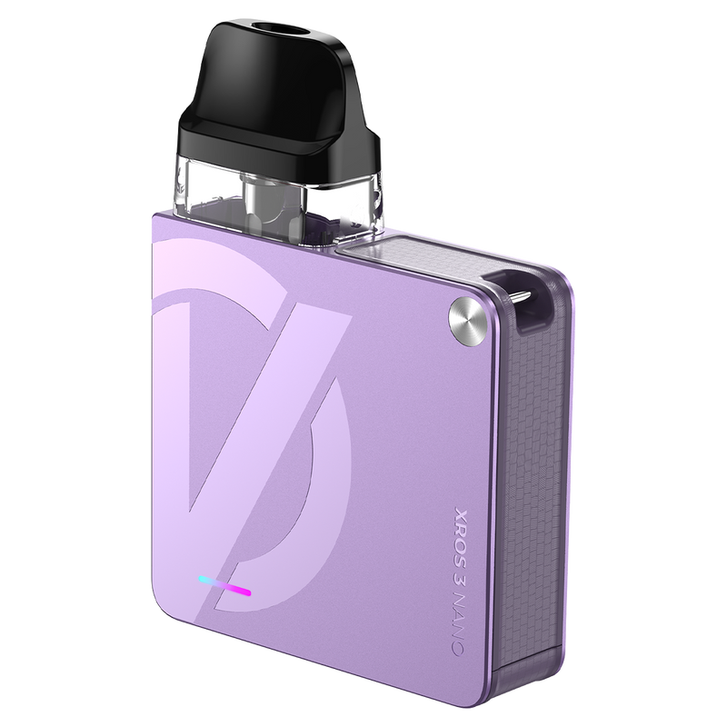 Vaporesso Xros 3 Nano Vape Kit Lilac Purple