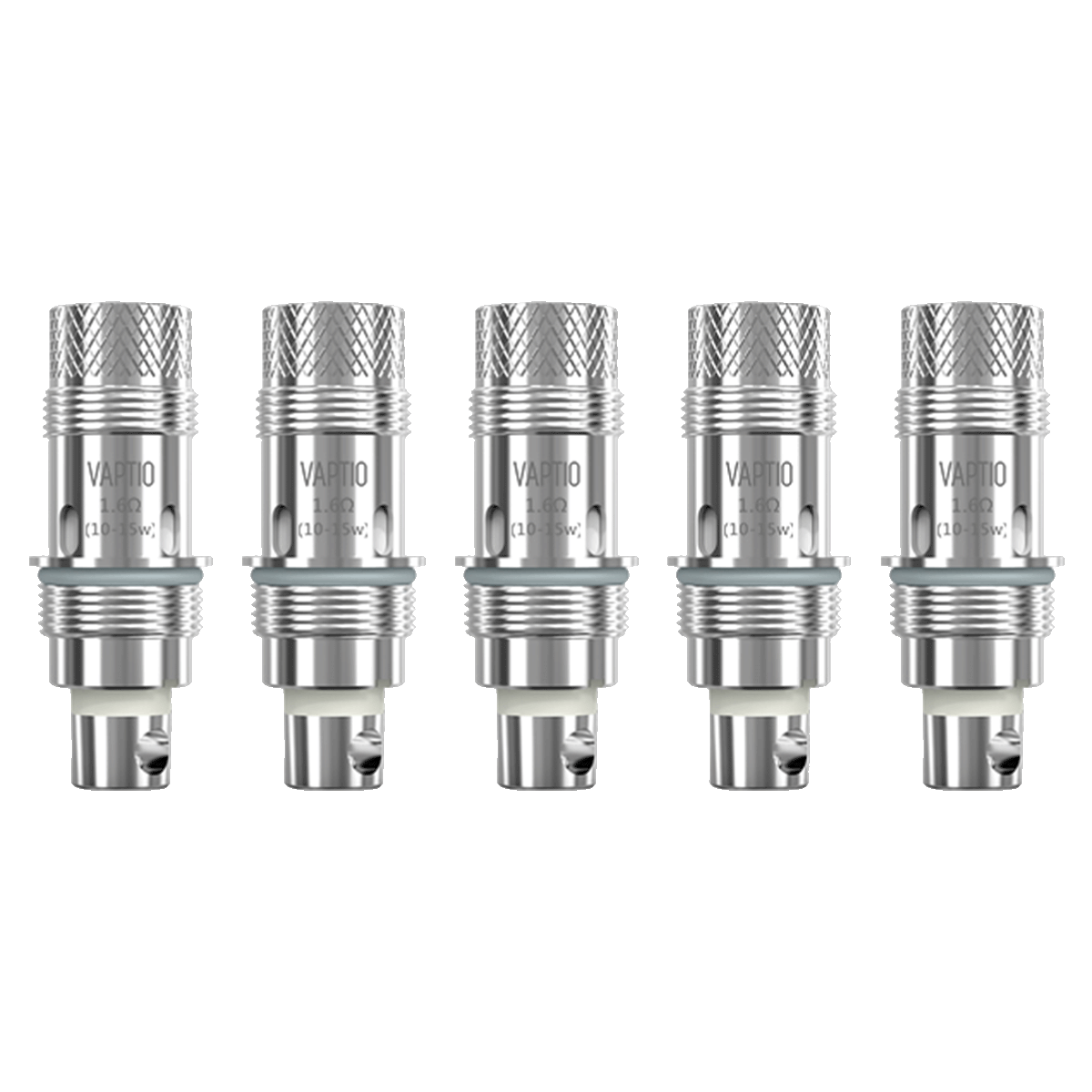 Vaptio Tyro & Cosmo 1.6ohm Coil Pack of 5