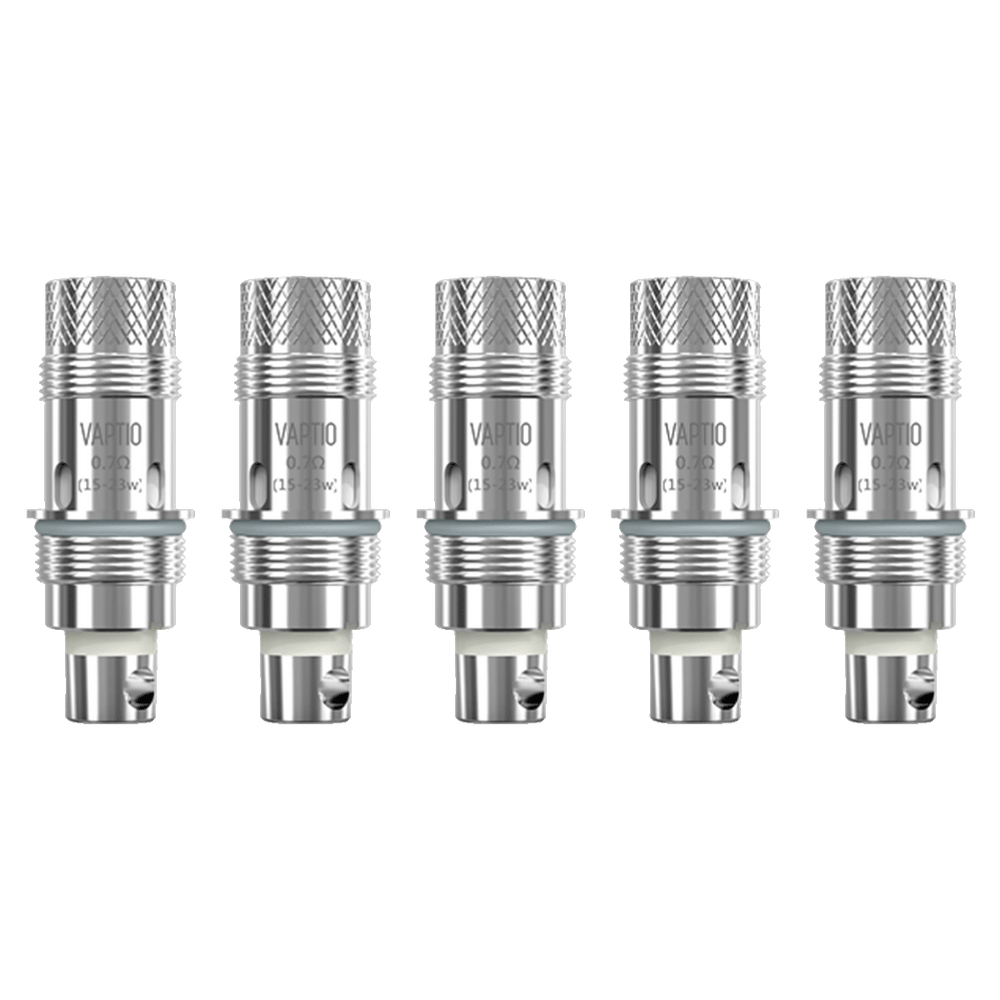 vape coils for strong flavor Vaptio Tyro Coils (Pack of 5) | FREE Delivery