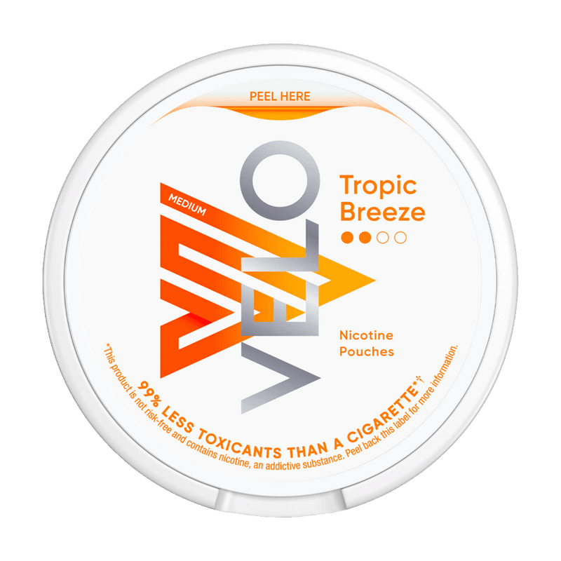 VELO Nicotine Pouches Tropic Breeze