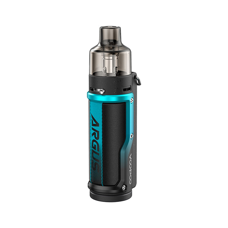 VooPoo Argus Kit Leather and Blue