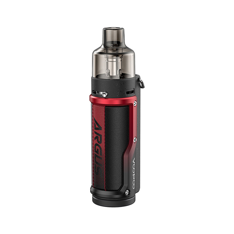 VooPoo Argus Kit Leather and Red