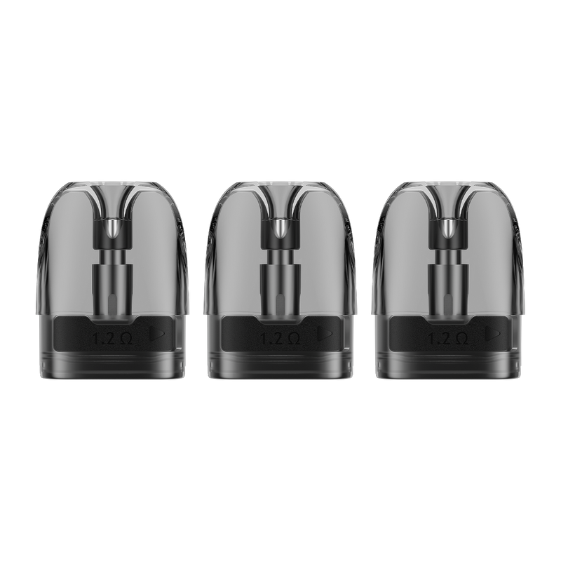 VooPoo Argus Pod Kit Replacement Pods (Pack of 3) - 1.2ohm