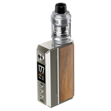 VooPoo Drag 4 Kit Pale Gold and Walnut