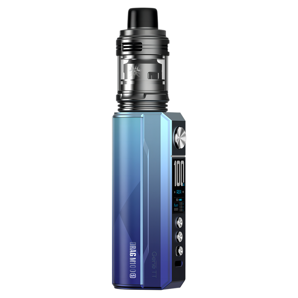 Voopoo Drag Gene Tt VooPoo Drag M100S Kit | 1x Free E-Liquid Included Drag X Voopoo Drag Gene Tt VooPoo Drag M100S Kit | 1x Free E-Liquid Included Drag X
