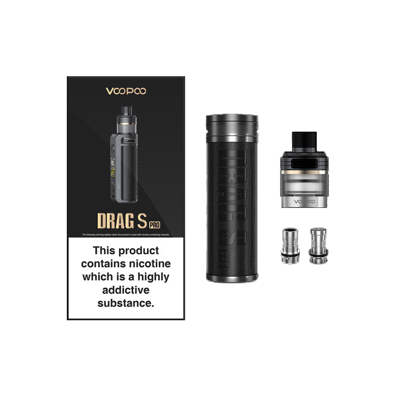 VooPoo Drag S Pro Kit - Contents