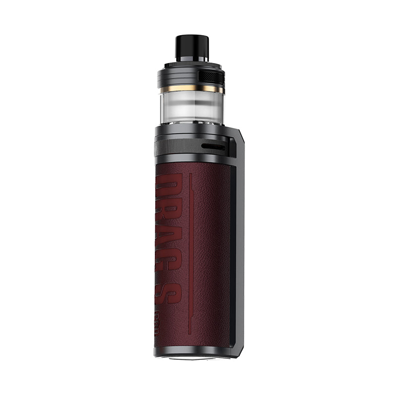 VooPoo Drag S Pro Kit - Mystic Red