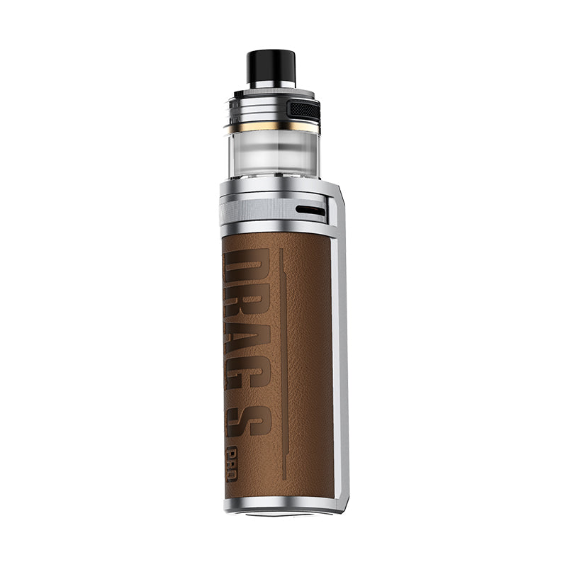 VooPoo Drag S Pro Kit - Sahara Brown