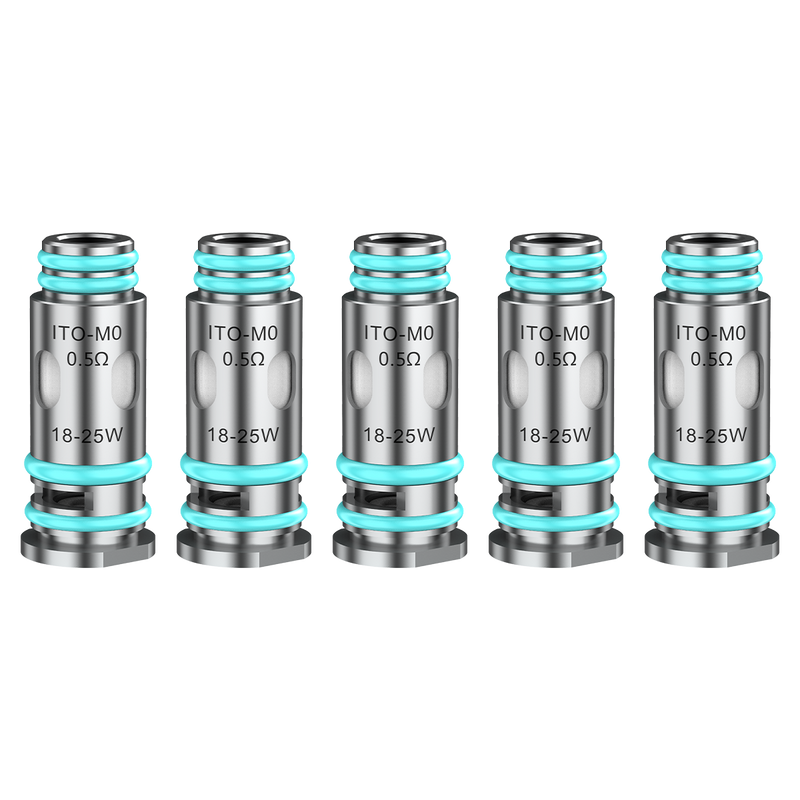 VooPoo ITO Replacement Coils 0.5 ohm (Pack of 5) 