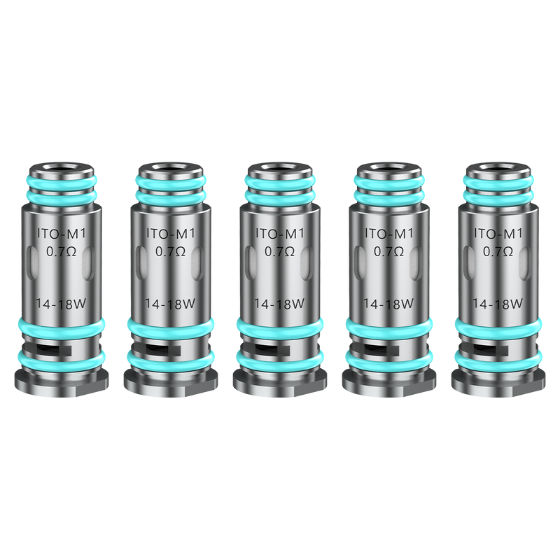 VooPoo ITO Replacement Coils 0.7 ohm (Pack of 5) 