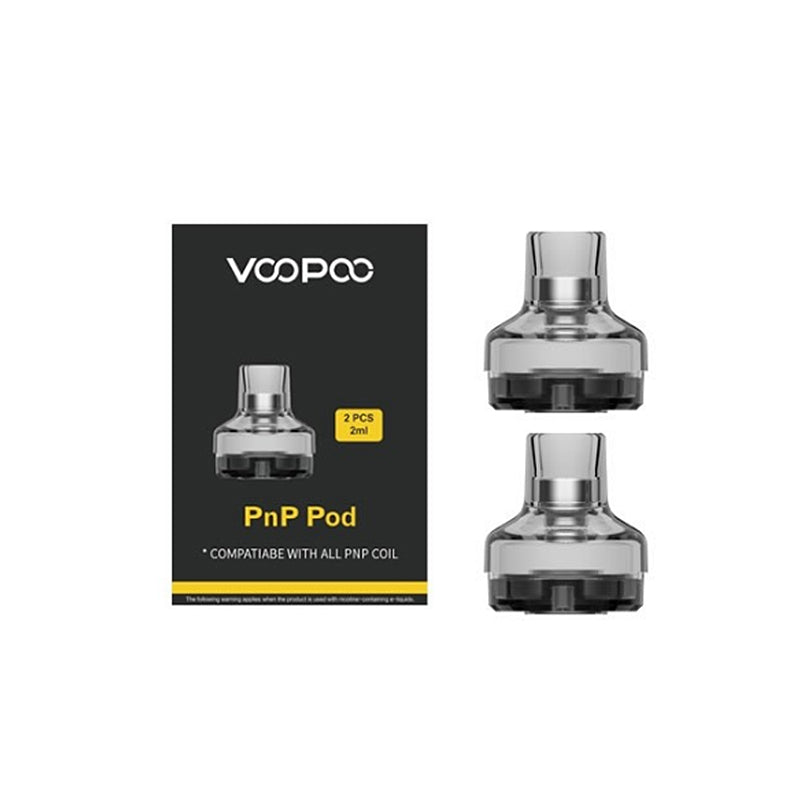 VooPoo PnP Replacement 2ml Pods (Pack of 2)