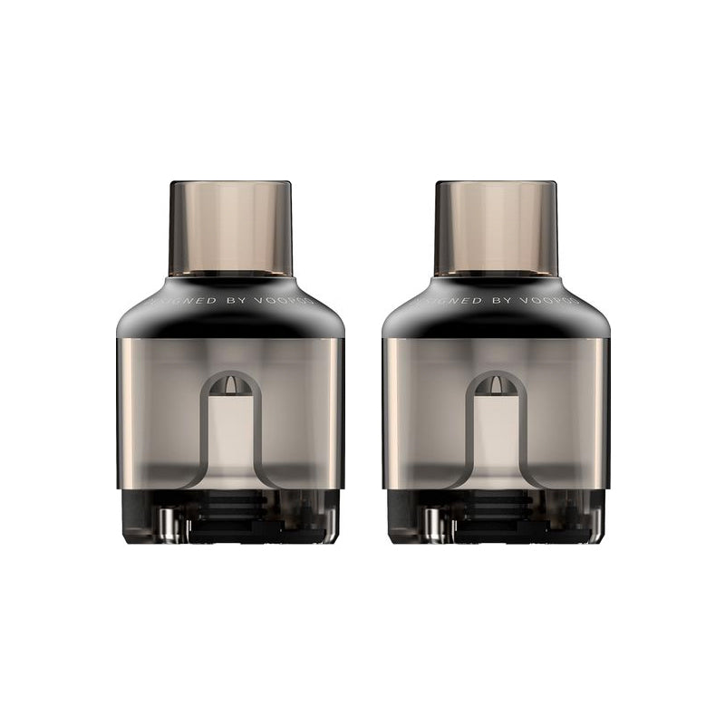 VooPoo TPP Pod Tank Replacement Pods (Pack of 2) - Black
