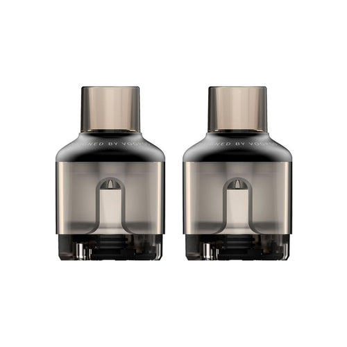 VooPoo TPP Pod Tank Replacement Pods (Pack of 2) - Black