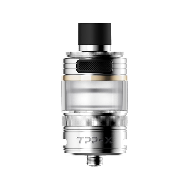 VooPoo TPP X Pod Tank - Stainless Steel
