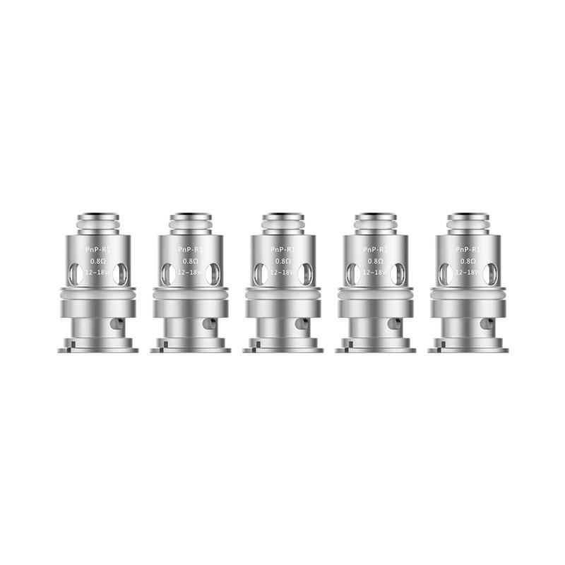 Voopoo Vinci Replacement Coils (Pack of 5) - 0.8 Ohms