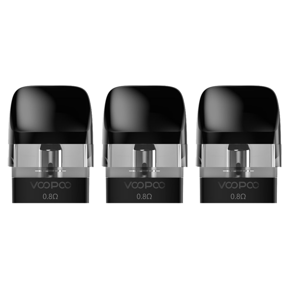 Voopoo Vinci V2 Replacement Pods (Pack of 3) | Ecigwizard Voopoo Vinci V2 Replacement Pods (Pack of 3) | Ecigwizard