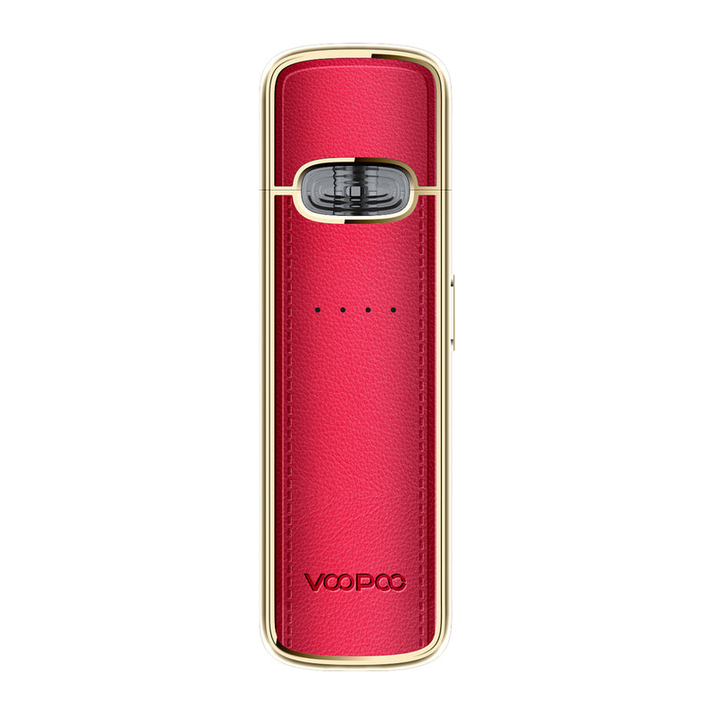 VooPoo Vmate E Vape Kit Red Inlaid Gold