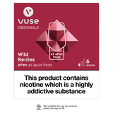 Vuse ePen Pods Wild Berry 6mg