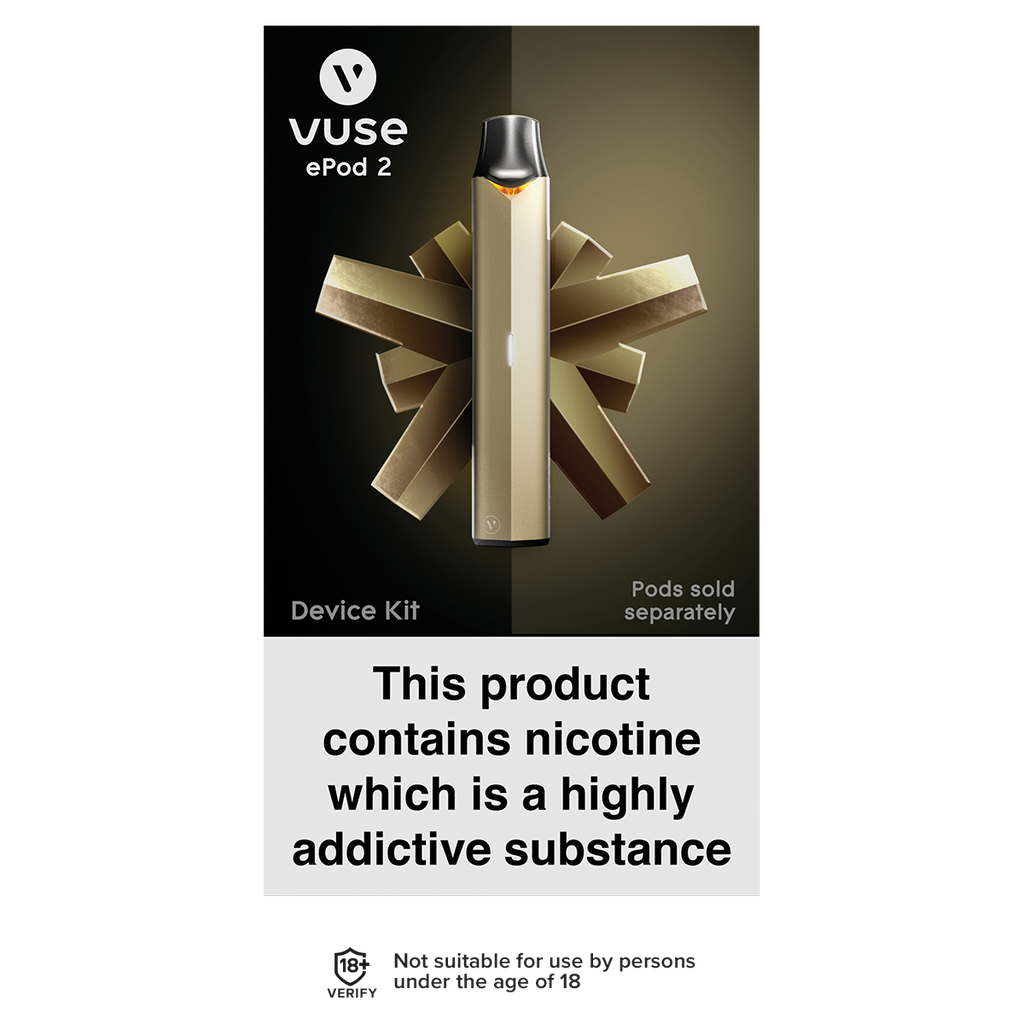 Vuse ePod 2 Device | Starter Vape Kit