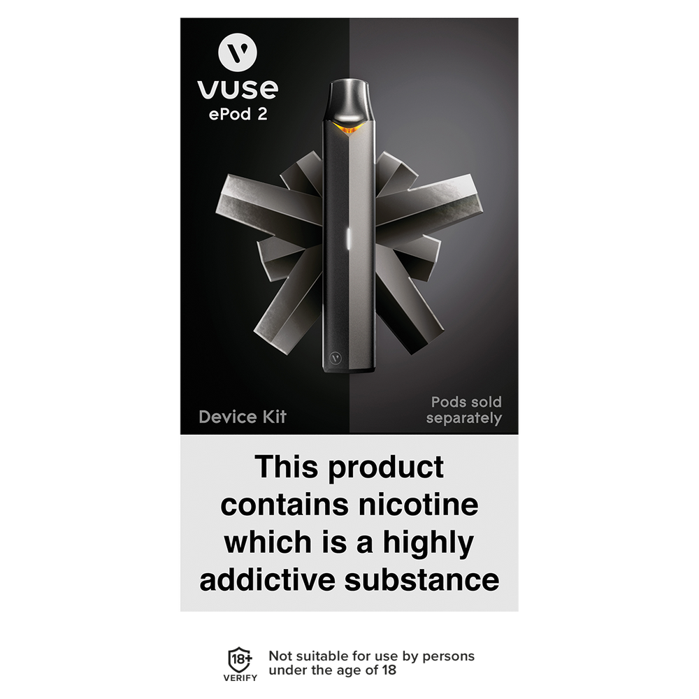 Vuse ePod 2 Device | Starter Vape Kit | Ecigwizard Vuse ePod 2 Device | Starter Vape Kit | Ecigwizard